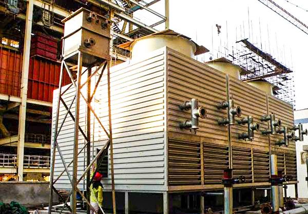 使用闭式冷却塔的时要对其进行定期的检查