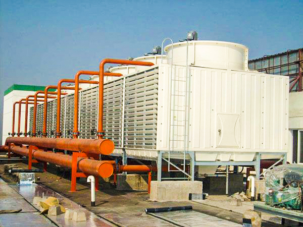 玻璃钢闭式冷却塔 玻璃钢闭式冷却塔