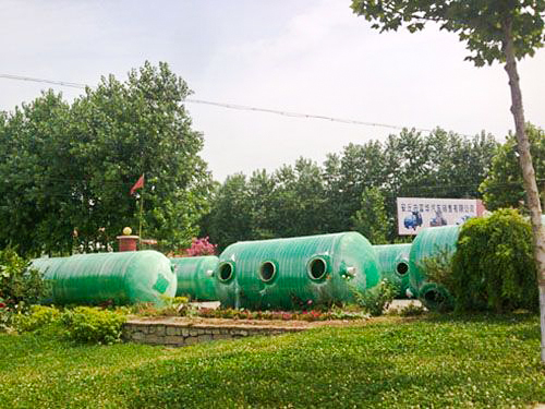 玻璃钢化粪池 玻璃钢化粪池